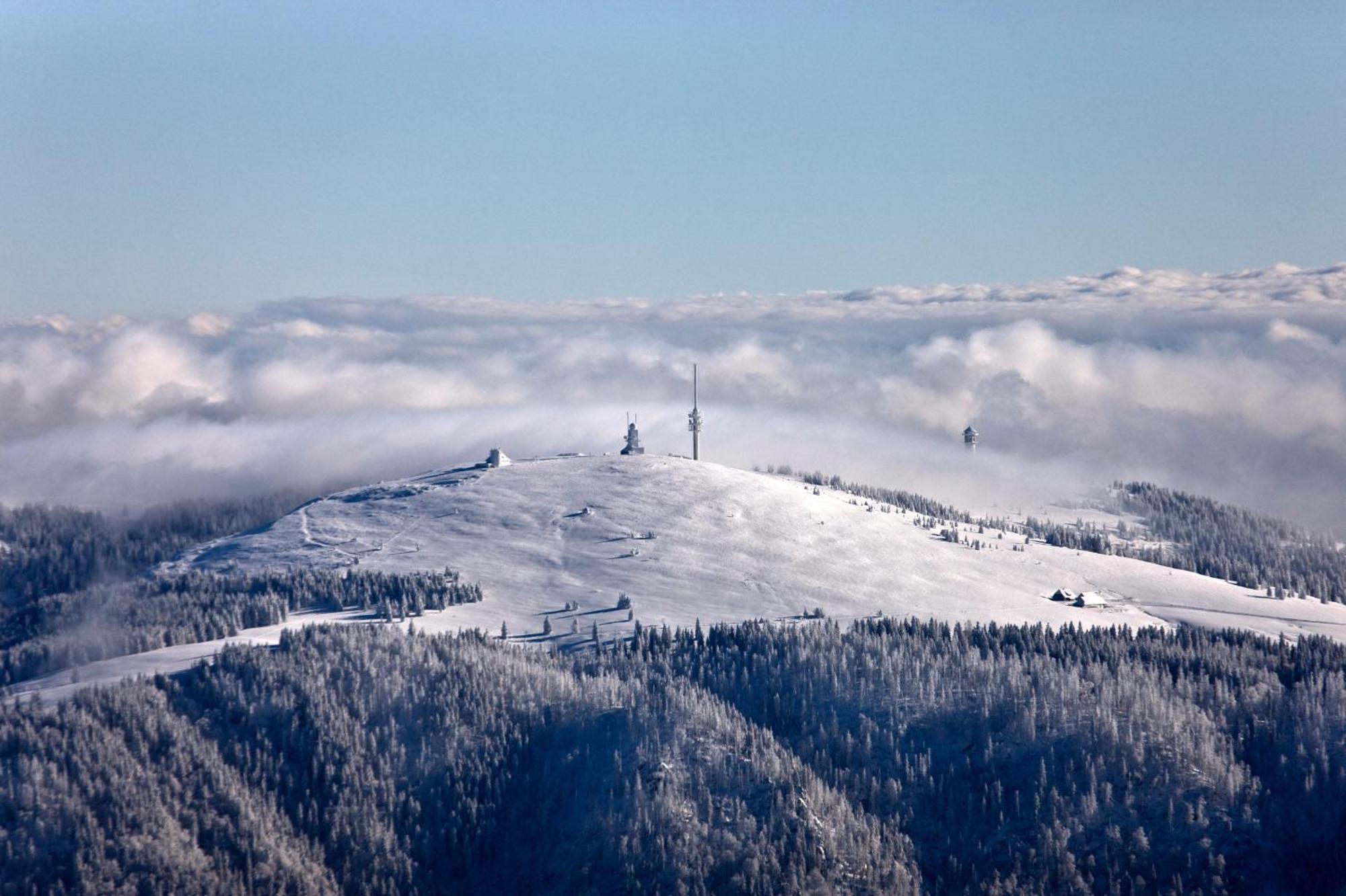 شقة Residenz Grafenmatt "Abendsonne", Feldberg Rinken المظهر الخارجي الصورة