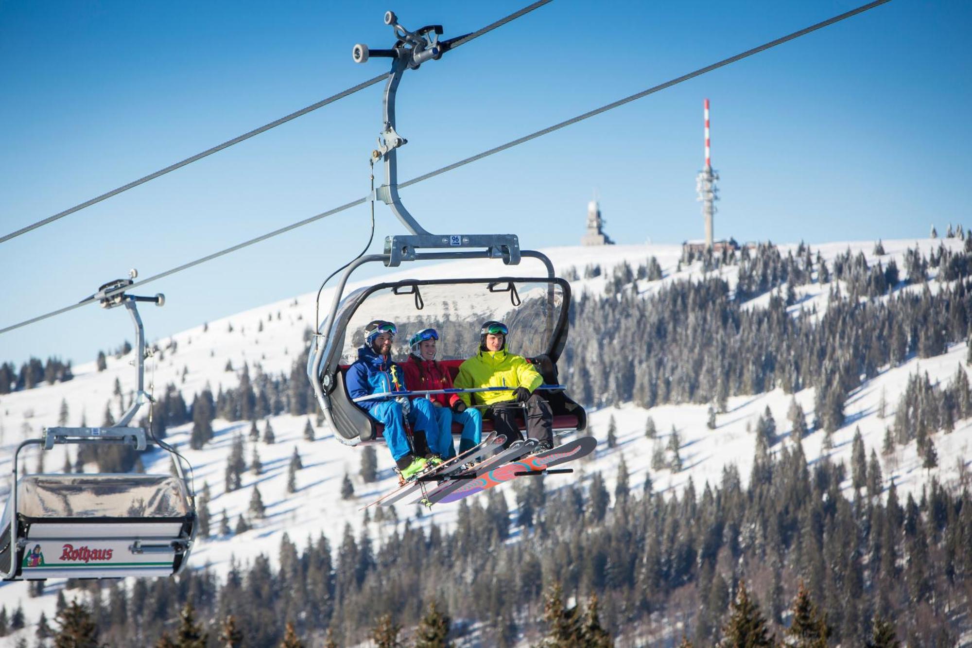 شقة Residenz Grafenmatt "Abendsonne", Feldberg Rinken المظهر الخارجي الصورة